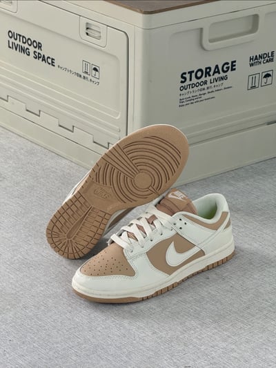 【熱門款! 預購】Nike Dunk Low Next Nature Hemp 反轉奶茶 瑪奇朵｜DD1873-2003