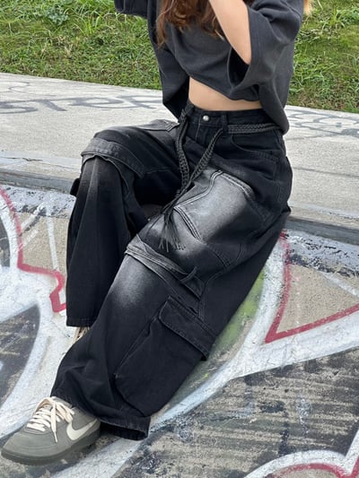 【粉絲限定!秋冬開場最狠套裝】街頭解構超殺套裝6