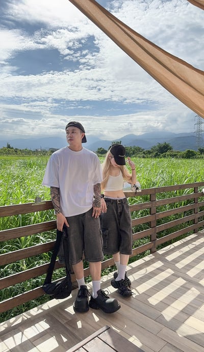 【一件兩穿CP值爆高】重工藝可拆式寬版牛仔落地褲5