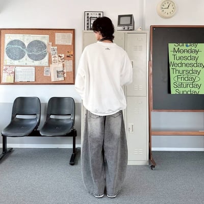 【現貨】aurocean美式刺繡大學T9