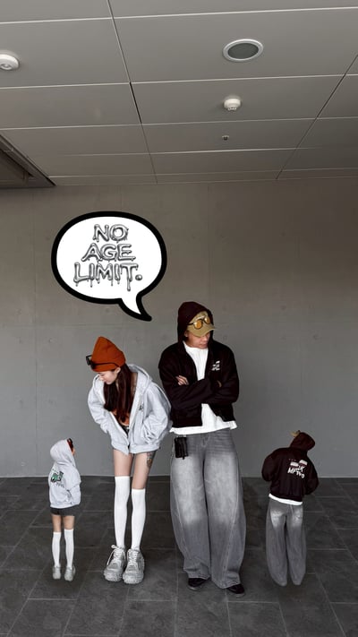 【現貨】街頭MPOK1990刷毛短寬連帽外套5