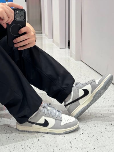 【爆款】Nike Dunk Low 煙灰配色 男款｜IB3079-1014