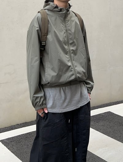 【炎熱天氣必入現貨】薄款防風防曬外套6