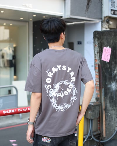 【現貨速發】煙霧灰燼禁區短T3