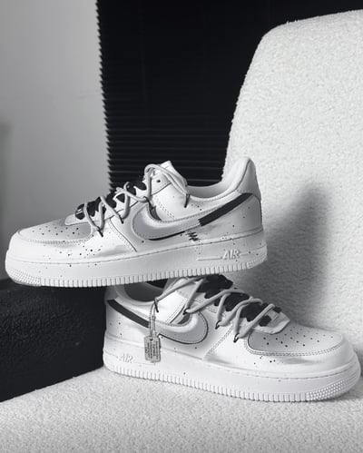 【訂製款】Nike Air Force 1 潑墨斷鉤9