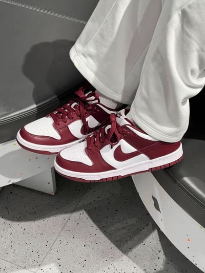 【現貨】NIKE DUNK LOW 酒紅｜DD1391-6013