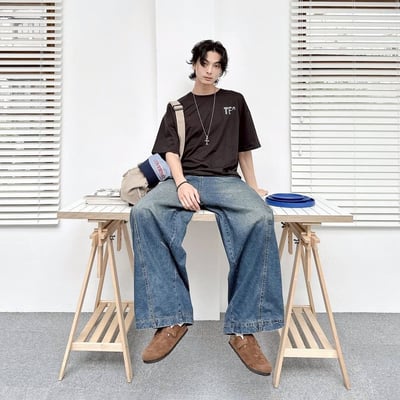 【現貨】TEA MUG咖啡大叔短T6