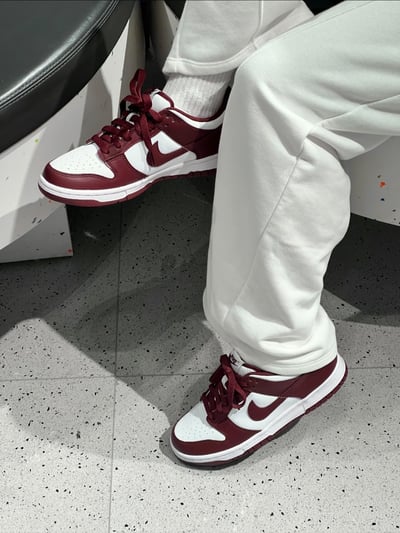 【現貨】NIKE DUNK LOW 酒紅｜DD1391-6012