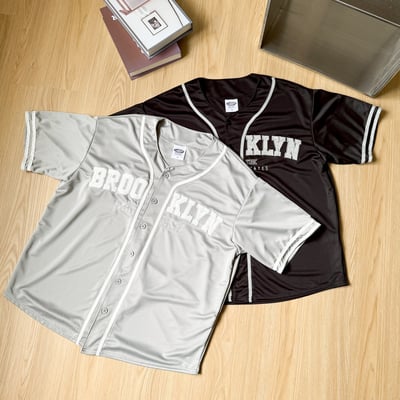 【現貨】Brooklyn美式刺繡棒球罩衫11