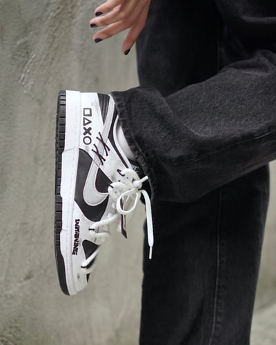 【訂製款】Nike Dunk Low 黑白解構玩家10