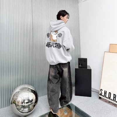 【現貨】HEALTH舉重柴犬印花帽T3