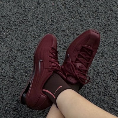 【質感單品】Nike Shox Z 酒紅 彈簧鞋 復古運動鞋 女款｜HQ7540-6001