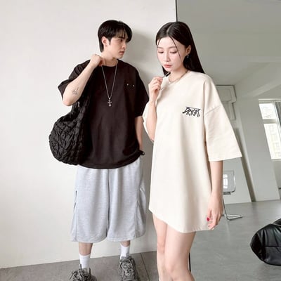 【現貨】DRY CAT曬貓咪插畫風短T7