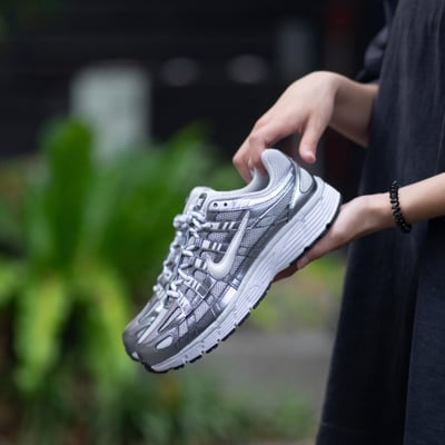 【新款!】 Nike P-6000 W " Metallic Cool Grey" 液態銀 銀灰 女款｜IO3496-0014