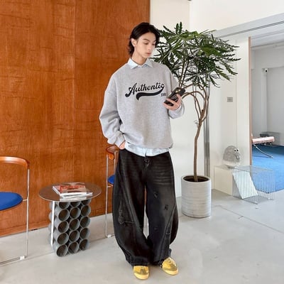 【現貨】Authentic 1989美式刺繡大學T6