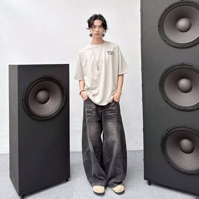 【現貨】TEA MUG咖啡大叔短T12