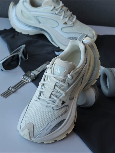 【爆款!新品】ADIDAS XLG SPEED 3.0 復古老爹鞋 白銀｜JS49923