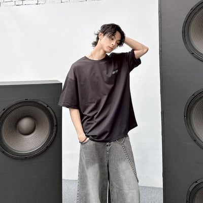 【現貨】CATFISH貓咪魚插畫感短T7