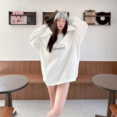 【現貨】aurocean美式刺繡大學T7