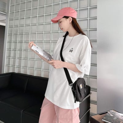 【細節控必入現貨】刺繡滑板小人短T5