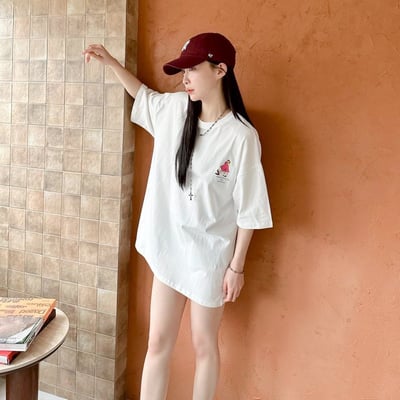 【現貨】Q萌三角錐印花短T6