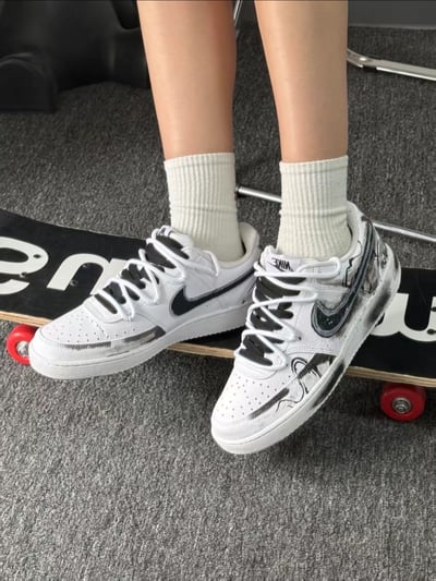 【訂製款】Nike Court Vision Low 墨幻戰影2