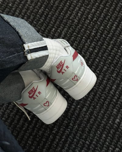 【訂製款】Nike Air Force 1 心動浪漫9