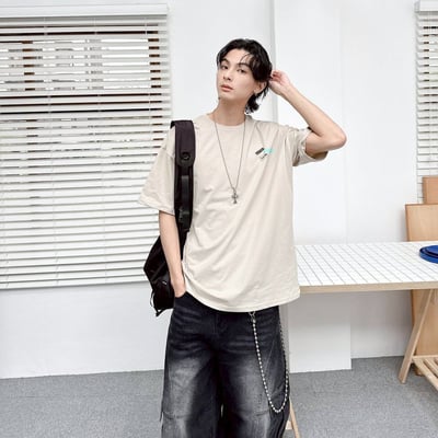 【現貨】日文咖啡卡車印花短T9