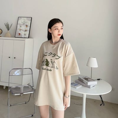 【現貨】貓咪俱樂部短T3