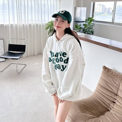 【現貨】have a good day刺繡帽T4