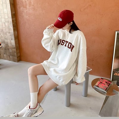 【現貨】BOSTON印花大學T5