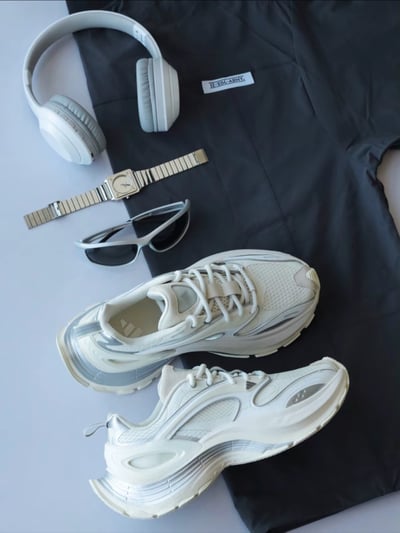 【爆款!新品】ADIDAS XLG SPEED 3.0 復古老爹鞋 白銀｜JS49927