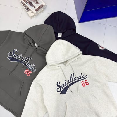 【現貨】Saintlauis 86 貼布刺繡帽T11