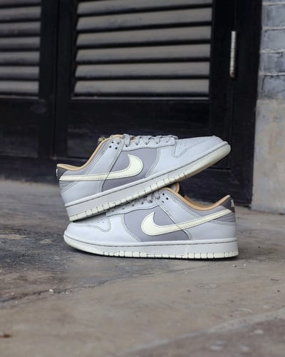 【預購】NIKE DUNK LOW 復古灰白 椰奶色｜IB4503-0721