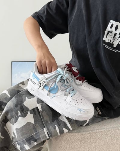 【訂製款】Nike Air Force 1 冰火交鋒2