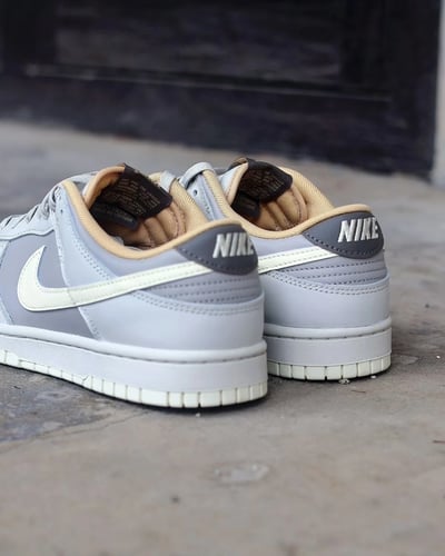 【預購】NIKE DUNK LOW 復古灰白 椰奶色｜IB4503-0725