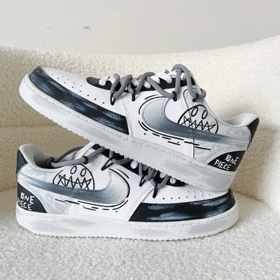 【訂製款】 Court Vision 1 塗鴉叛逆笑臉1