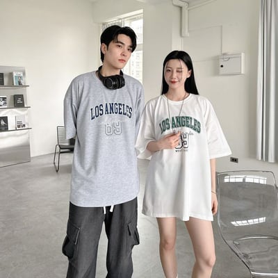 【現貨】LOS ANGELES 89 美式印花短T1