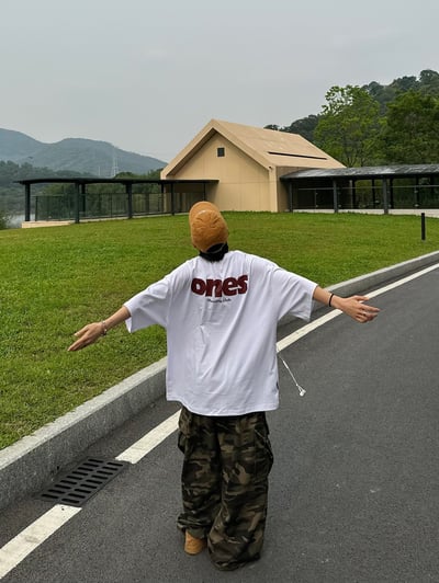 【現貨】ONES純綿街頭寬T10