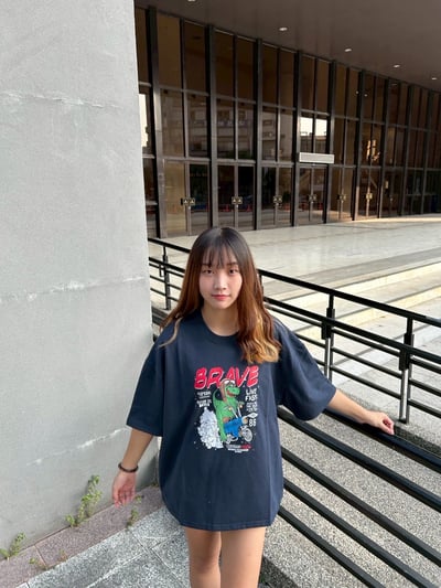 【現貨】恐龍冒險機車短T5