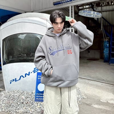 【現貨】Saintlauis 86 貼布刺繡帽T10