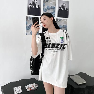 【酷炫現貨】ALBZYC賽車風短T2