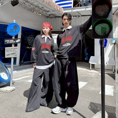 【現貨】BADBLOOD 91刺繡賽車風POLO衫8