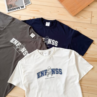 【現貨】ENENSS滑板小子印花短T8