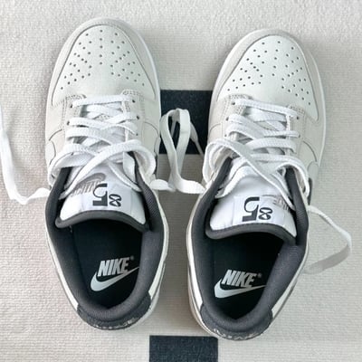【現貨】Nike Dunk Low SE麂皮 雙勾 灰白｜HV1800-1014