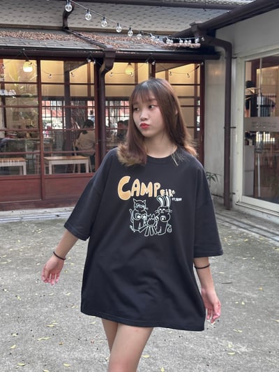 【現貨】露營夥伴短T5