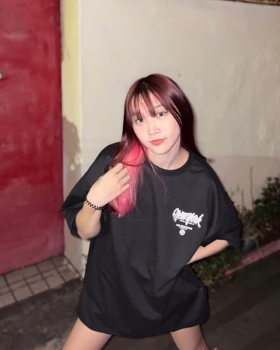 【現貨】newyork 立體陰影短T3