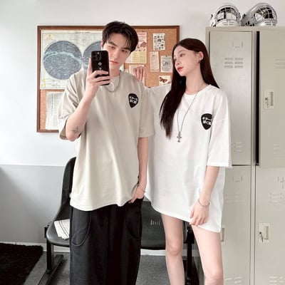 【現貨】像素吉他貓印花短T2