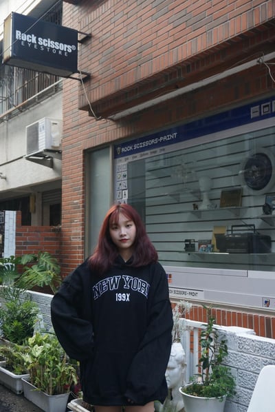 【全色少量現貨】 199X刺繡紐約重磅帽T7