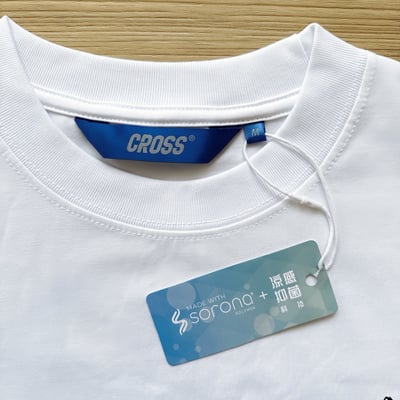 【SORONA® 涼感現貨】SHARK鯊魚塗鴉感印花短T7